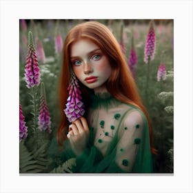 Lily Of The Valley 8 Canvas Print