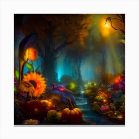 Fairytale Forest Canvas Print