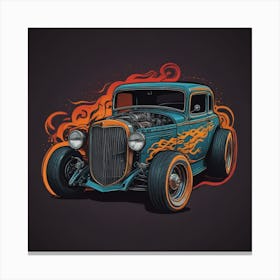 Hot Rod 2 Canvas Print