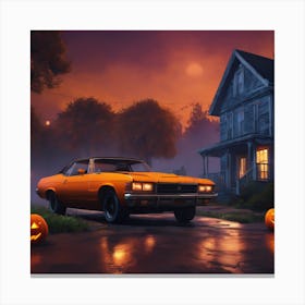 Halloween 1 Canvas Print