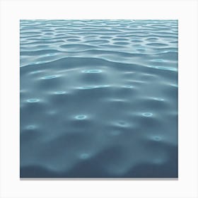 Water Surface 48 Canvas Print