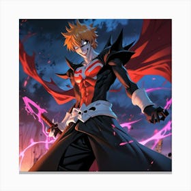 Shinobi 7 Canvas Print