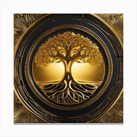 Tree Of Life 346 Canvas Print