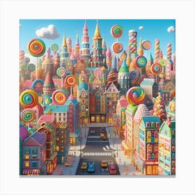 Cityscape Canvas Print