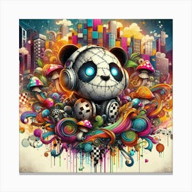 Panda 9 Canvas Print