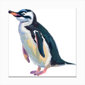 Chinstrap Penguin 05 Canvas Print