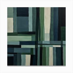 Abstract Squares 2 Canvas Print