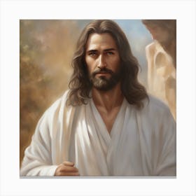 Jesus  Canvas Print
