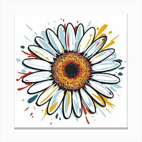 Daisy 3 Canvas Print