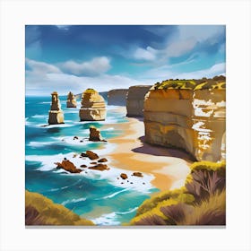 Great Ocean Road Canvas Print