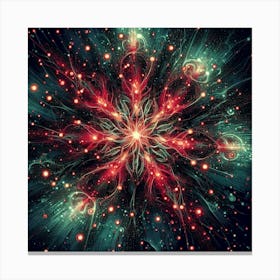 Radiant Sparks 7 1 Canvas Print