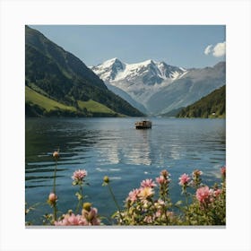 Switzerland Canvas Print