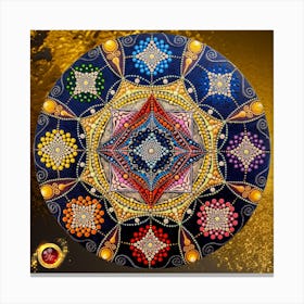 Miracle Mandala Canvas Print
