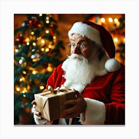 Christmas Father7 Canvas Print