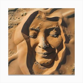 Smiling Dune Canvas Print