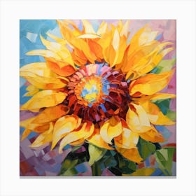 Sunflower 18 Canvas Print