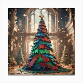 Christmas Tree 2 Canvas Print