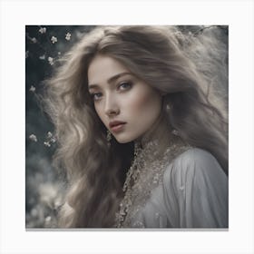 Fairytale Beauty Canvas Print