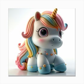 Unicorn 428 Canvas Print