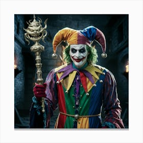 Joker 308 Canvas Print