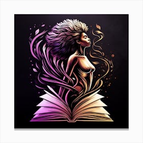 Herstory 8 Canvas Print