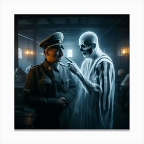 Ghost Canvas Print