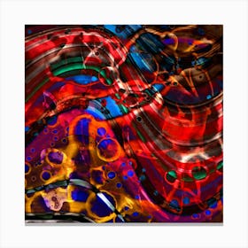 Modern Abstract Art Canvas Print