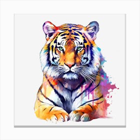 Tiger Painting Lienzo