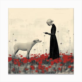 Preaching To Animals XI Canvas Print