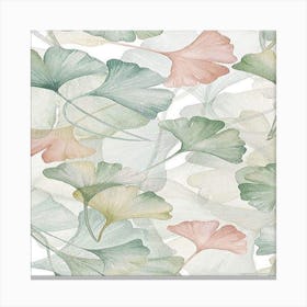 Ginkgo Leaves Canvas Print