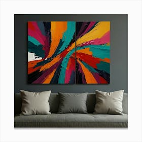 Abstract Painting 31 Canvas Print