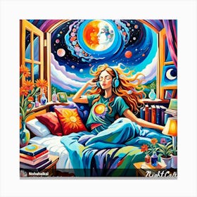 Dreamcatcher Canvas Print