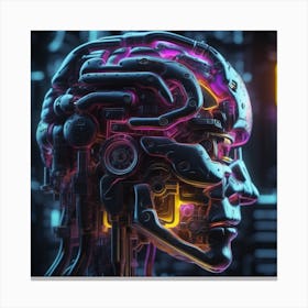 Cyborg 89 Canvas Print