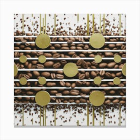 Coffee Beans 5 Canvas Print