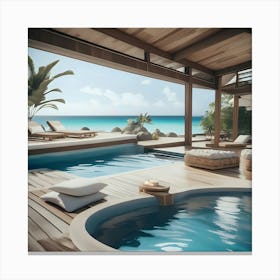 Caribbean Canvas Print