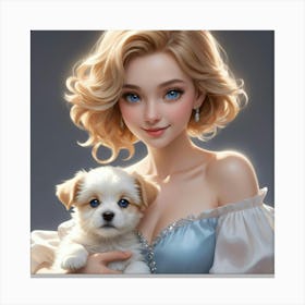 Cinderella 125 Canvas Print