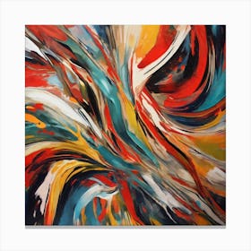 Abstract Painting 12 Canvas Print