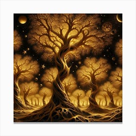 Tree Of Life 479 Canvas Print