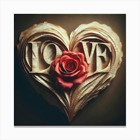 Love 4 Canvas Print