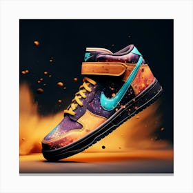 Nike Dunk High 8 Canvas Print