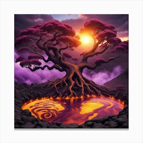 Tree Of Life 10 Canvas Print