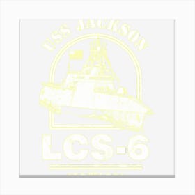 Uss Jackson Lcs 6 Canvas Print