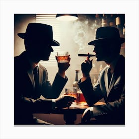 Gentlemans Canvas Print