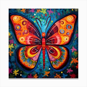 Butterfly 10 Canvas Print