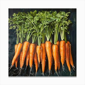 Carrots Canvas Print