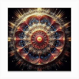 Mandala 12 Canvas Print