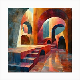 Arches Canvas Print