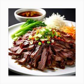 Chinese Food Canvas Print