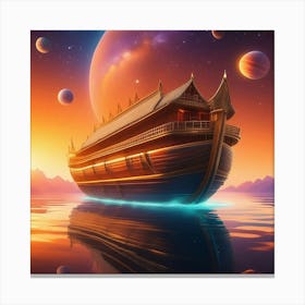 Noah'S Ark 2 Canvas Print