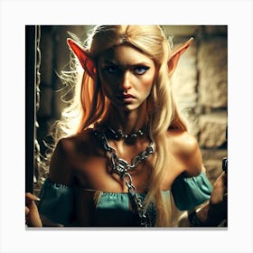 Elven Canvas Print